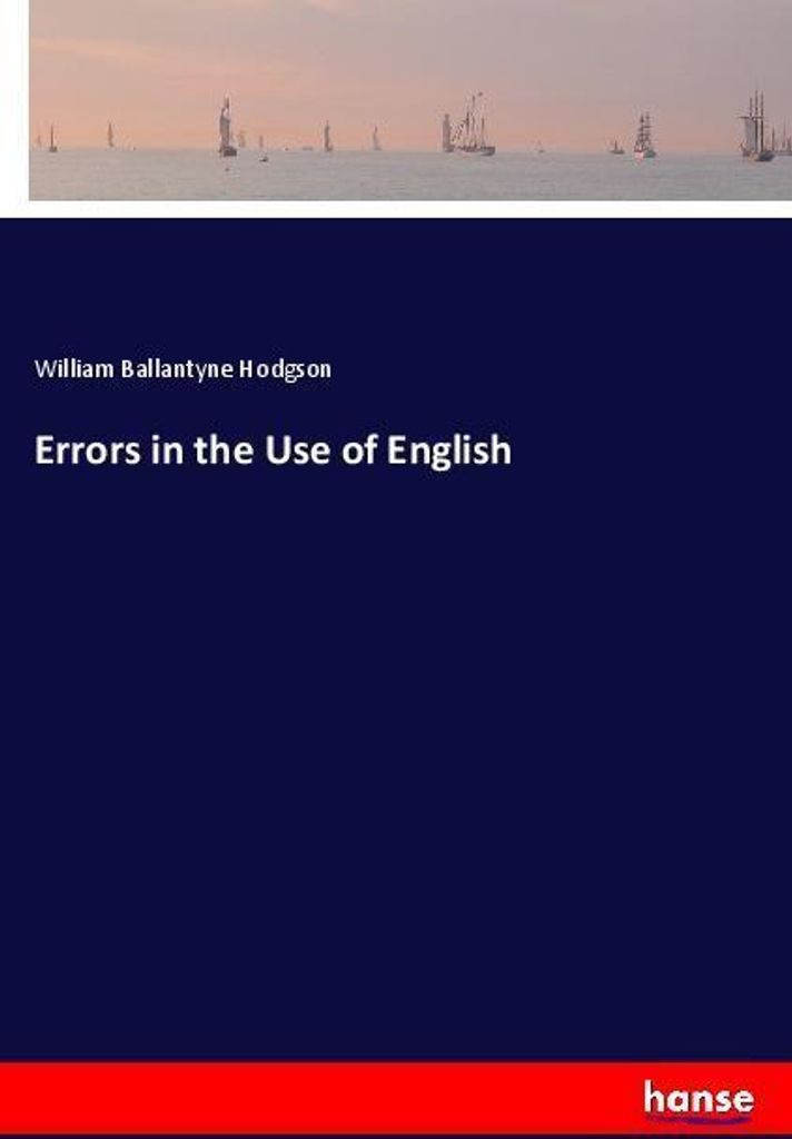 Errors in the Use of English