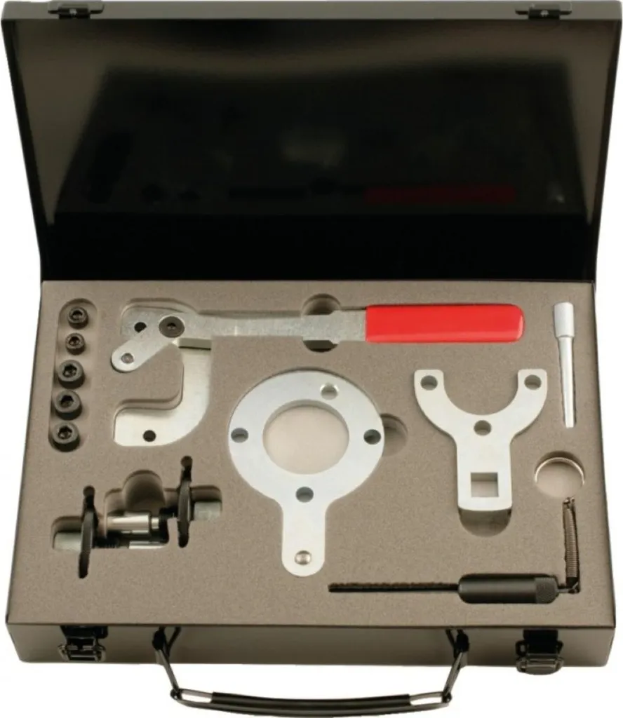KS TOOLS 400.2425 Jeu d'outils de calage moteur Fiat Ford Opel 12 pcs
