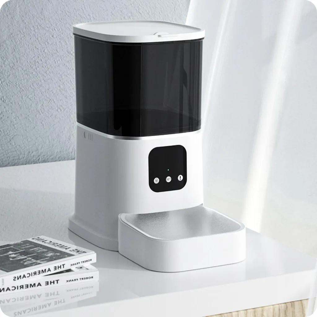 Distributeur de graines oiseaux automatique programmable Wifi Tuya