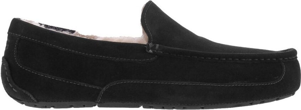 UGG Slipper ASCOT, Rauleder, Schwarz, Herren