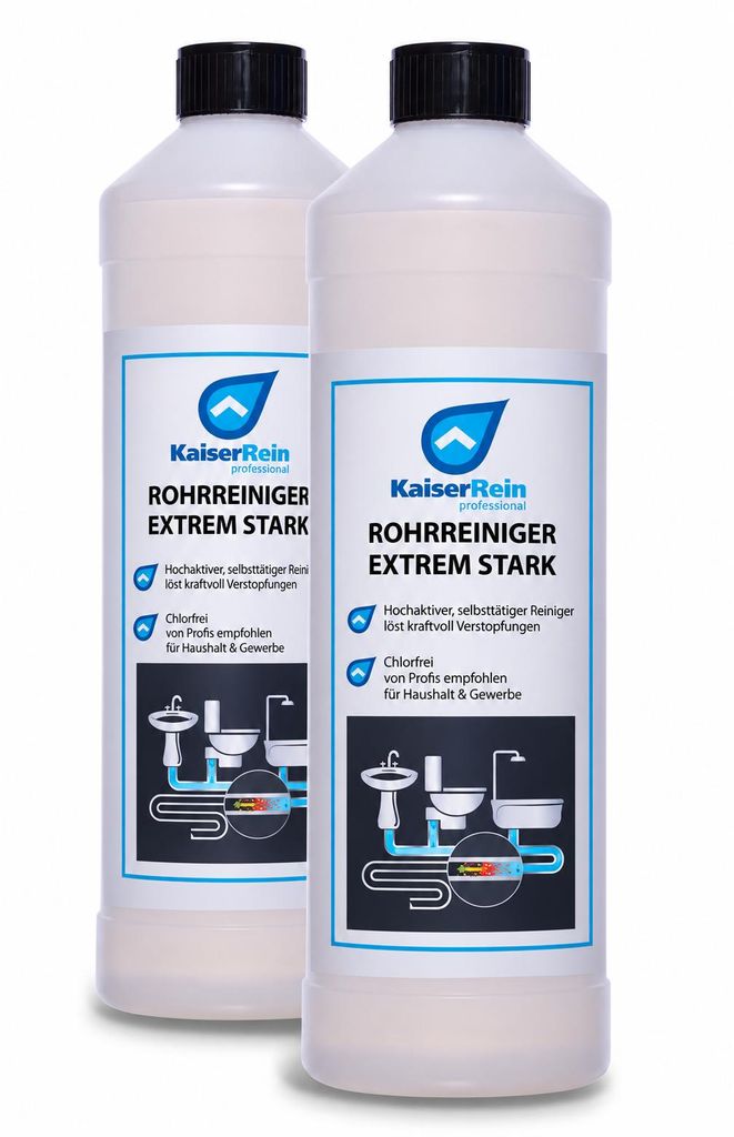KaiserRein Rohrreiniger & Abflussreiniger extrem stark Produktbild 
