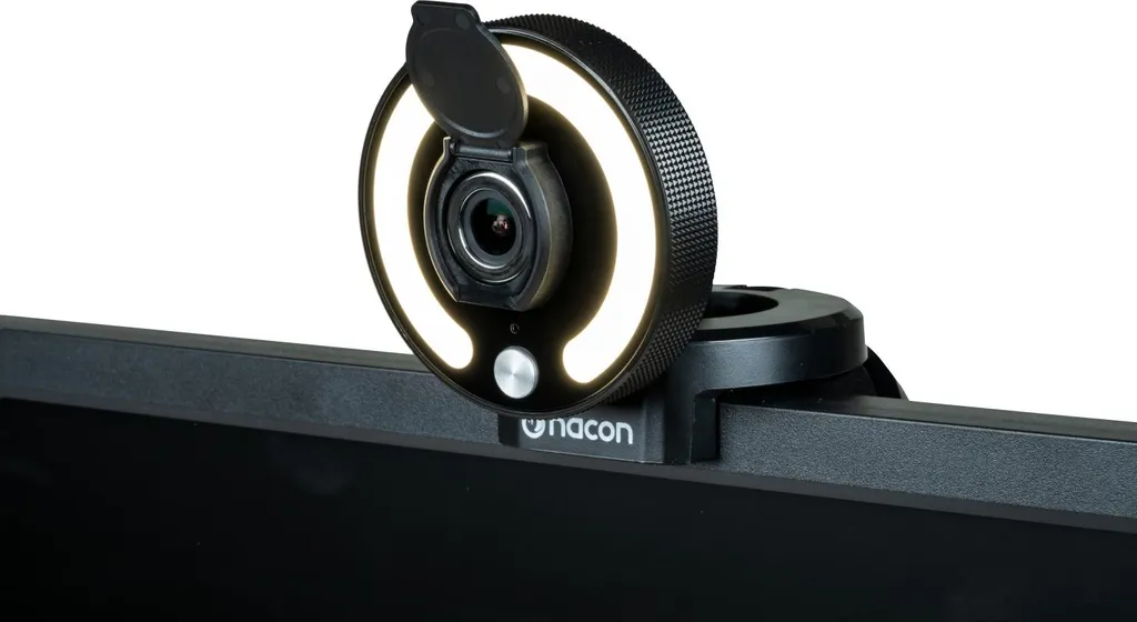 Webcam Full HD 1080p NACON PCWEBCAMRL avec Support et Clip de Bureau - 7