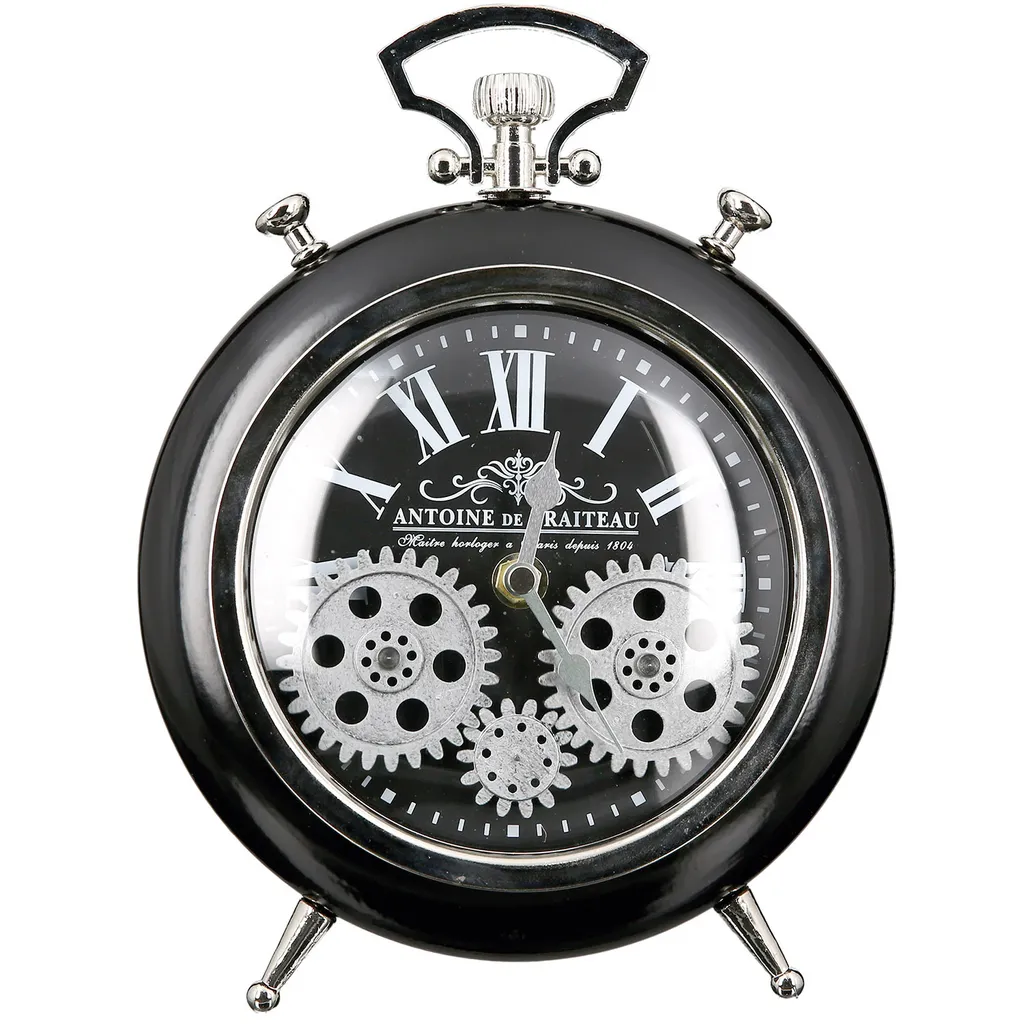 Horloge à poser stable Transmission Gilde pour meuble sans perçage
