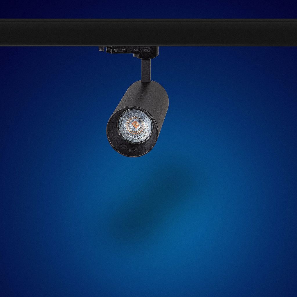 LED 3 Phasen Leuchte 5W Warmweiss Dimmbar L502 für Schienensystem