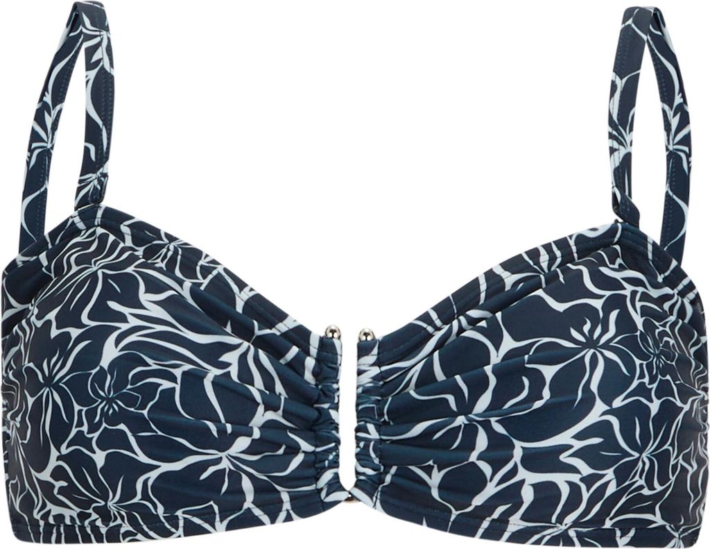 Regatta - "Aceana III Floral Paradise" Bikini Oberteil für Damen RG12907 (34 DE) (Marine)