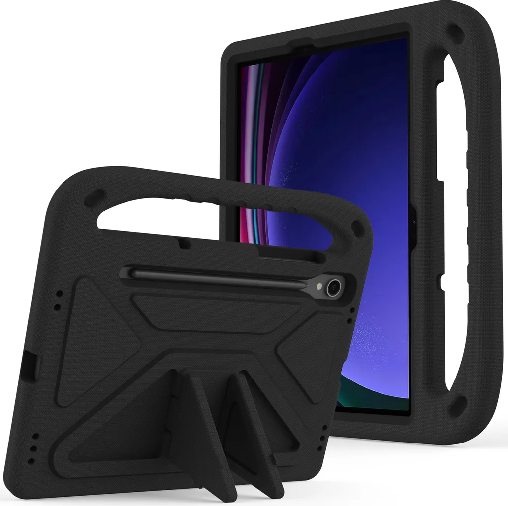 Cover Bambini Samsung Tab S8 11 SM-X700 X706 EVA Nero Anti-caduta