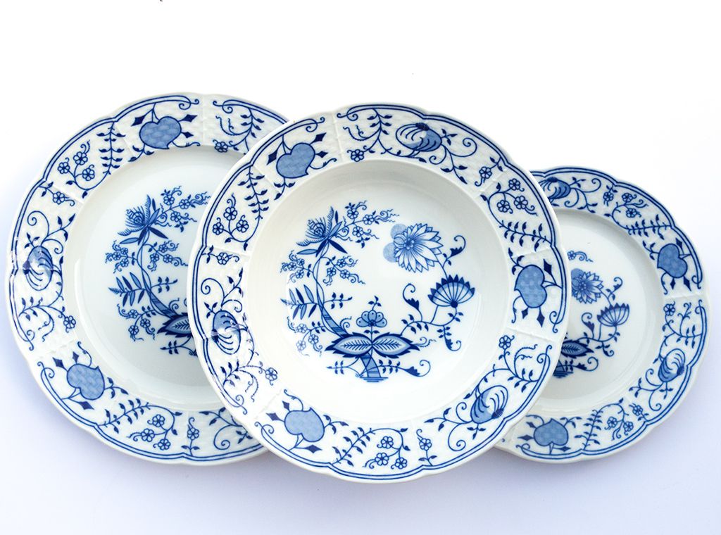 Natalie, Tellerset, Zwiebel, Thun, 18 Stück Produktbild 