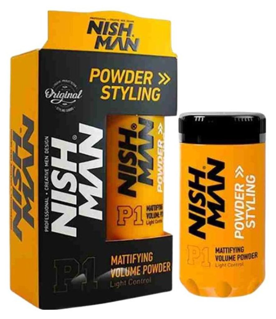 Nishman púder na vlasy Powder P1 – 20g Obrázok produktu 