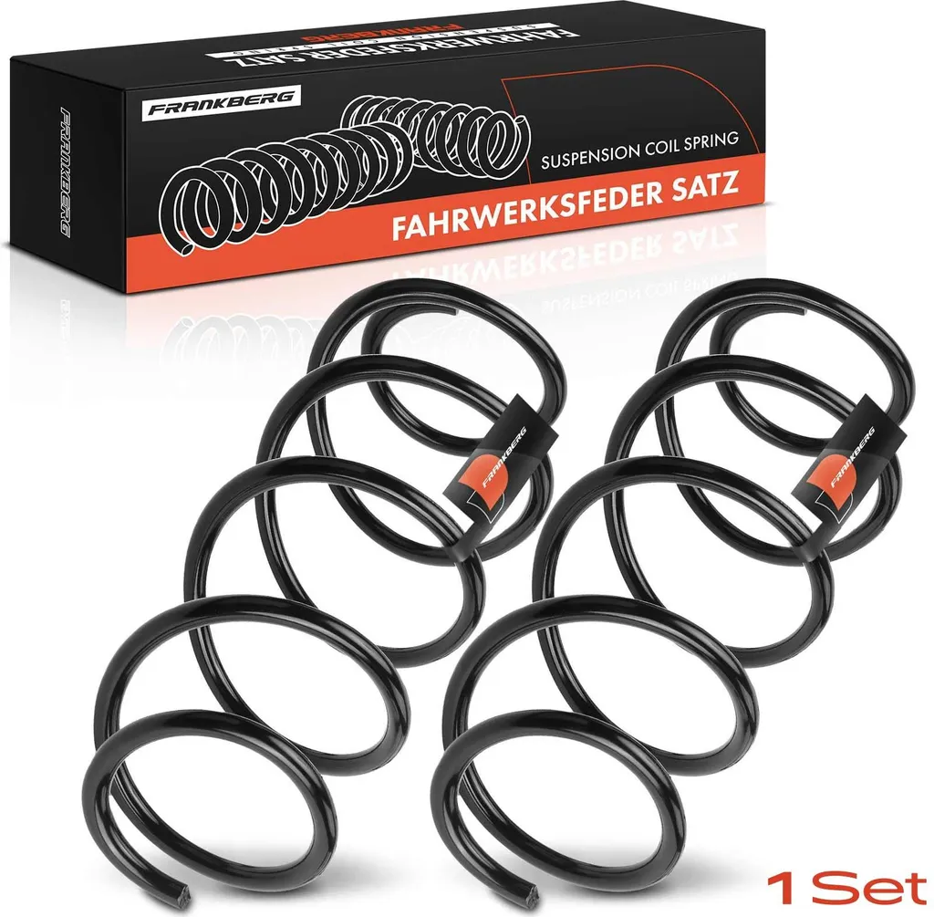Frankberg 2x Ressort de Suspension Avant pour Peugeot 308 II SW 2013-2021