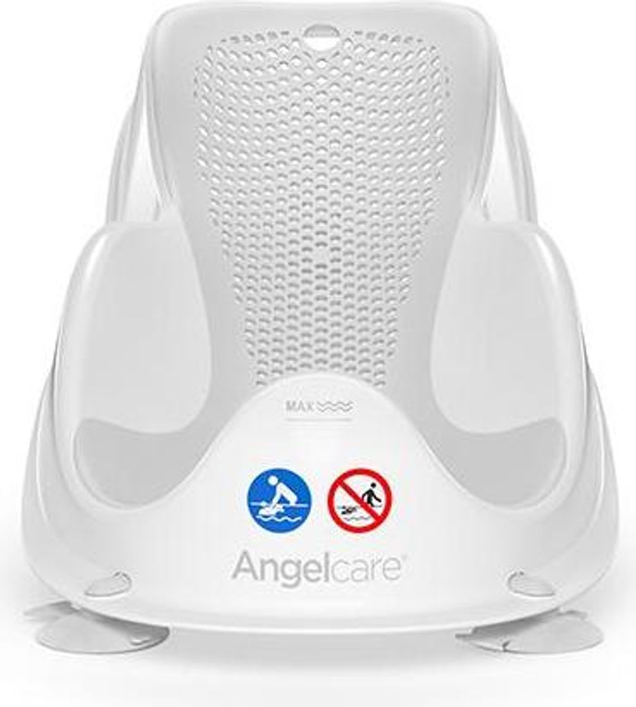 Angelcare sedátko do vany Světle šedé Obrázek produktu 