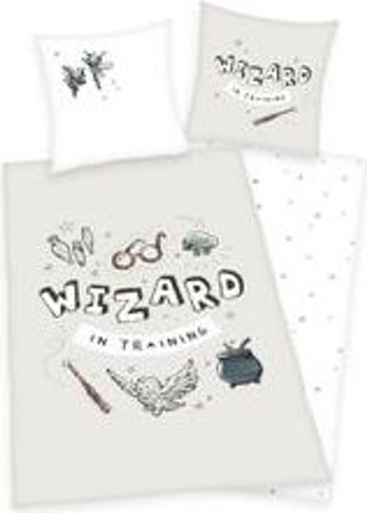 Harry Potter oboustranné ložní prádlo Čaroděj z Bradavic Obrázek produktu 