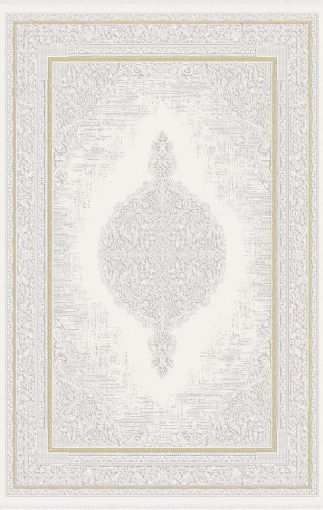 Design Abstrakt Teppiche Teppich Schlafzimmer 160x230 Luxus Art-Deco-Stil Gelb