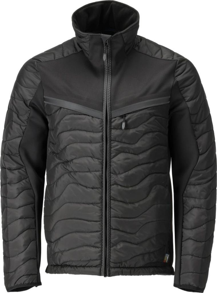 MASCOT 22315-318-09-S, Jacke, Mann, Schwarz, S, 92 cm, Polyester