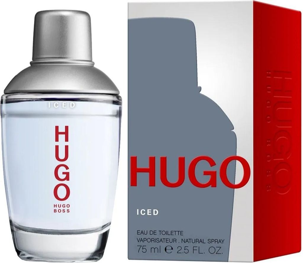 Hugo Boss Iced Woda toaletowa, 75ml Zdjęcie produktu 