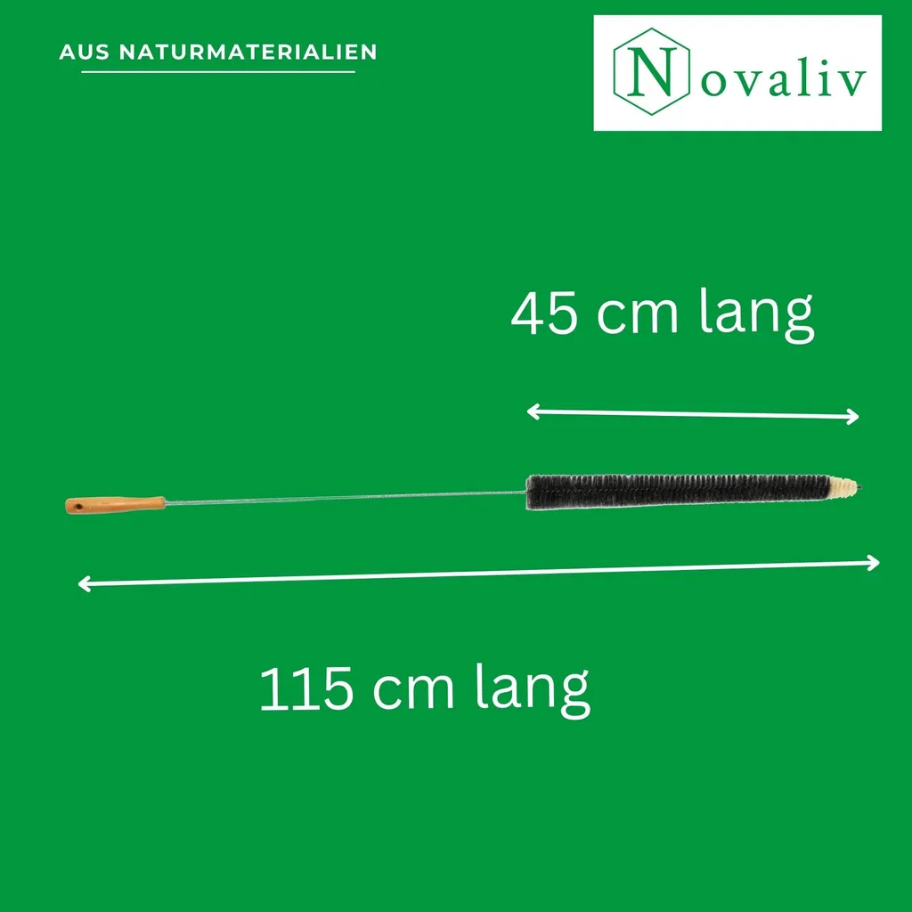 Novaliv Scovolo Termosifoni XL 115cm | Stop Allergie e Polvere - 5