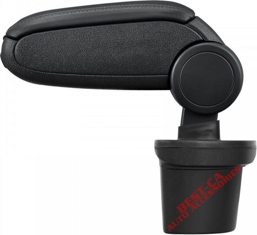 Mittelarmlehne Armlehne Zentral KLAPPBAR Schwarz Leder Passt Für Nissan Juke 2010-2019