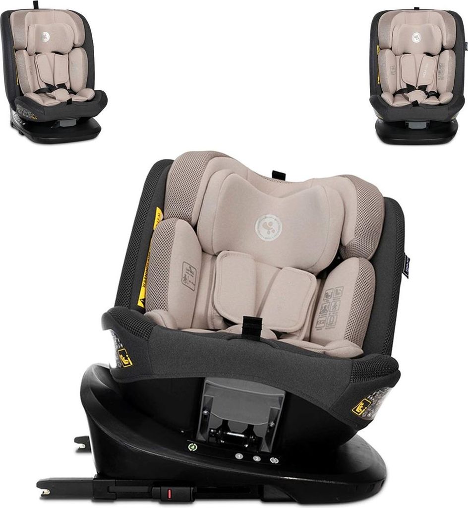 Lorelli Kindersitz Imola i-Size 40-150 cm Isofix 360 Grad Produktbild 