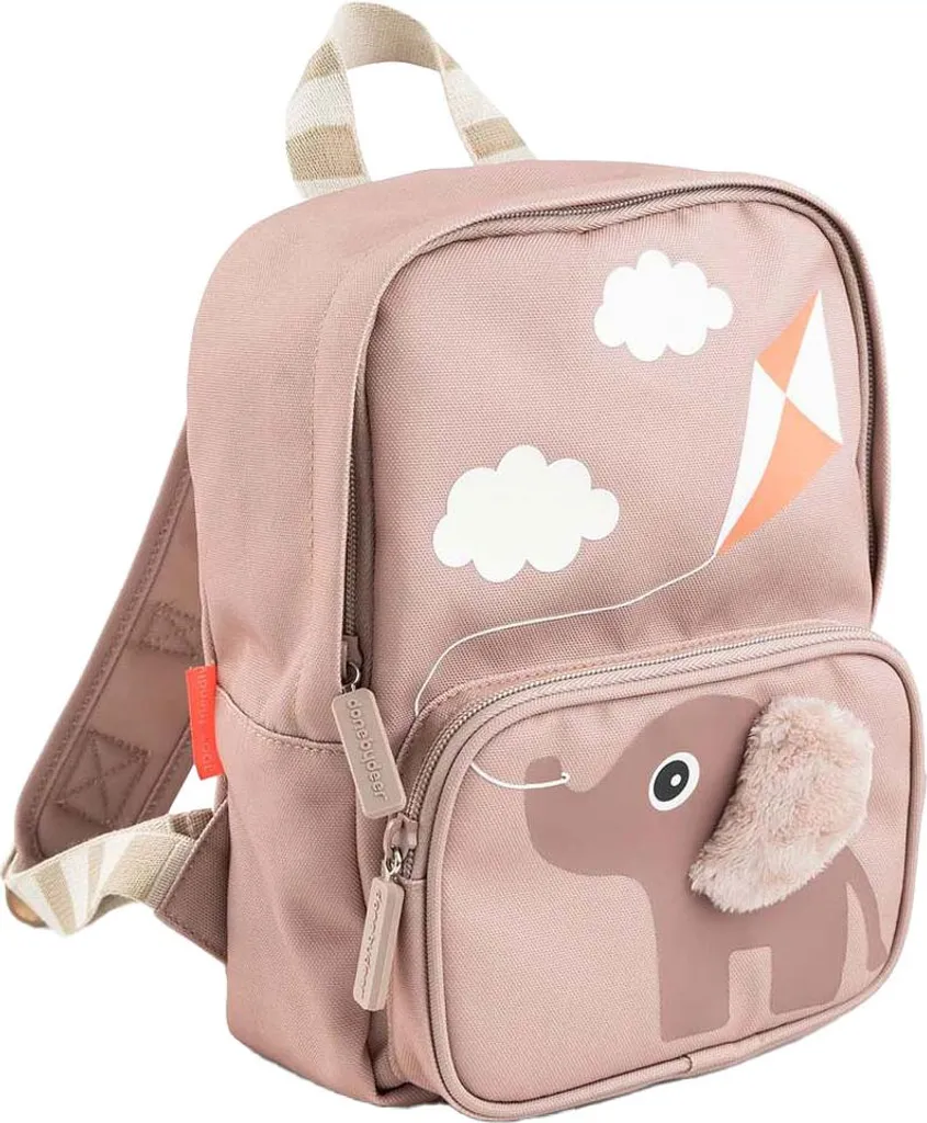 Sac à dos 4L pour crèche et sorties : Done by Deer Elphee rose