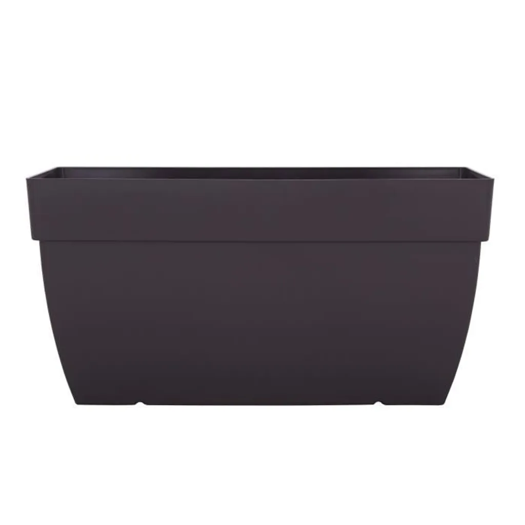 Aménagement Terrasse : Grande Jardinière Capri XL Anthracite Artevasi