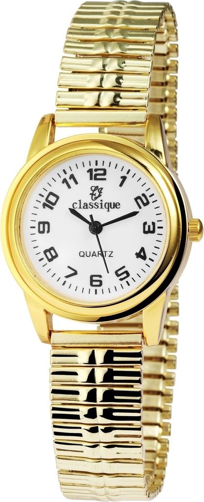 Classique 1700016-002 Analog Damenuhr mit Metallzugband Produktbild 