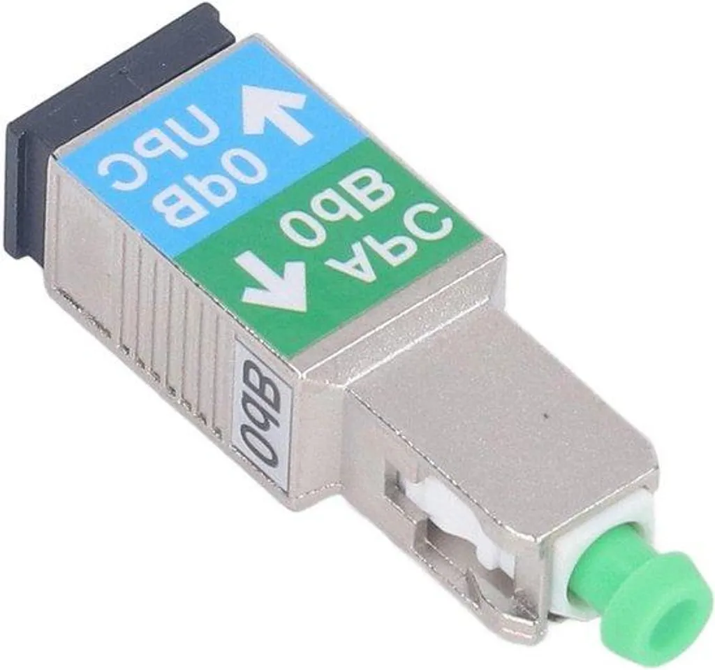 Adaptateur optique hybride pour corriger l'incompatibilité SC