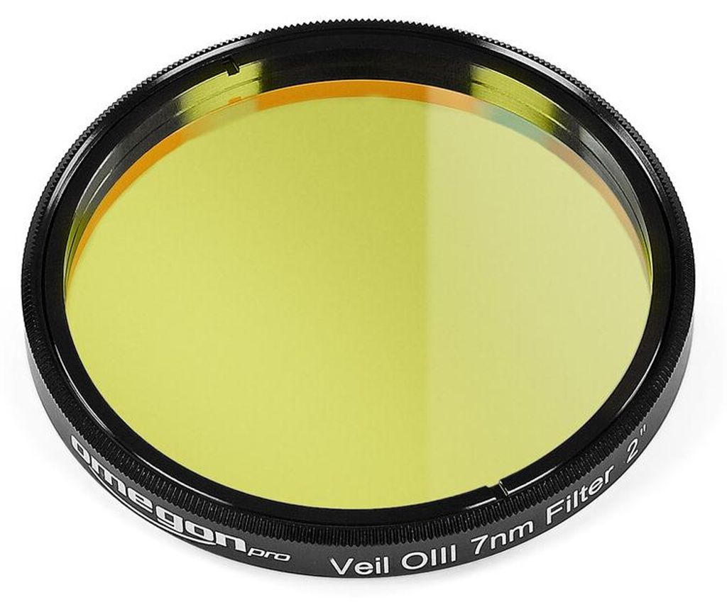 Omegon Filter Pro Veil OIII 7nm 2''