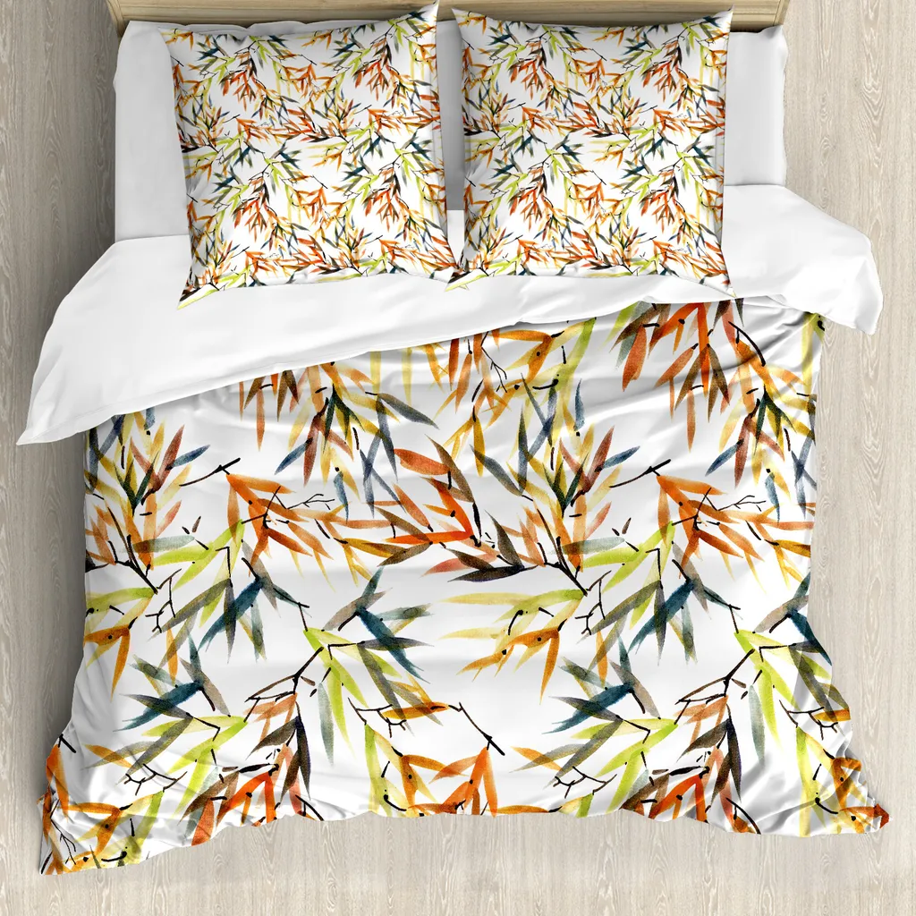 ABAKUHAUS Copripiumino Tradizionale Antiacaro Etnico per Allergici