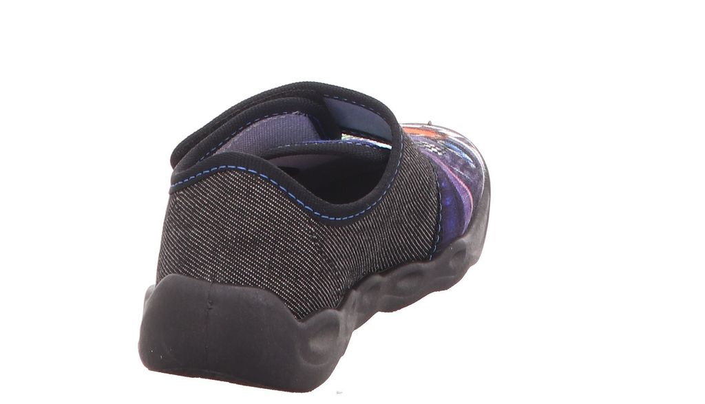 Superfit Bubble Jungen Hausschuh GRÜN - Vegane Hausschuhe Größe 28 EU