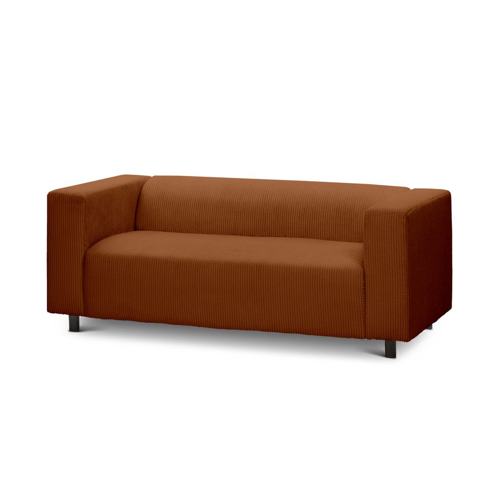 Sofa JULY 3-Sitzer – Cord-Komfort für Wohnzimmer und Büro