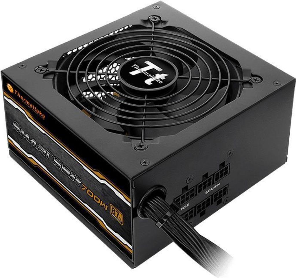 Thermaltake SPS-0700AH3CKW Netzteil 700 W ATX Schwarz