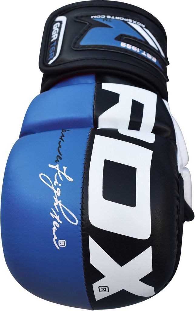 RDX Sports T6 MMA Handschühe - Blau - L Produktbild 2