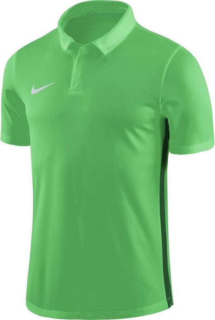 Nike M NK DRY ACDMY18 POLO SS | LT GREEN SPARK/PINE GREEN/WHITE | Größe: S