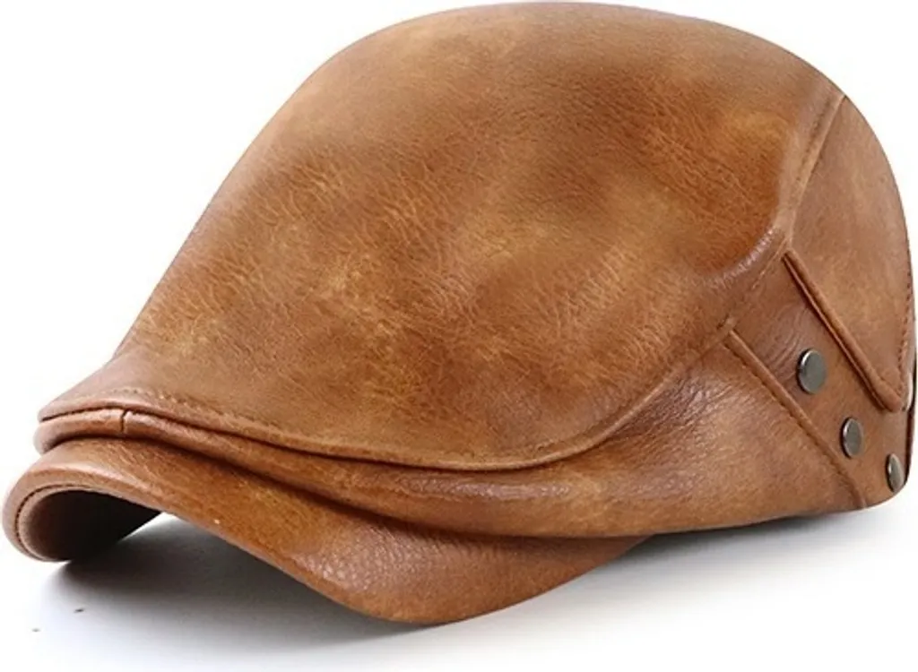 Berretto Callen da Uomo KP26083 Marrone - Semplicità ed Eleganza