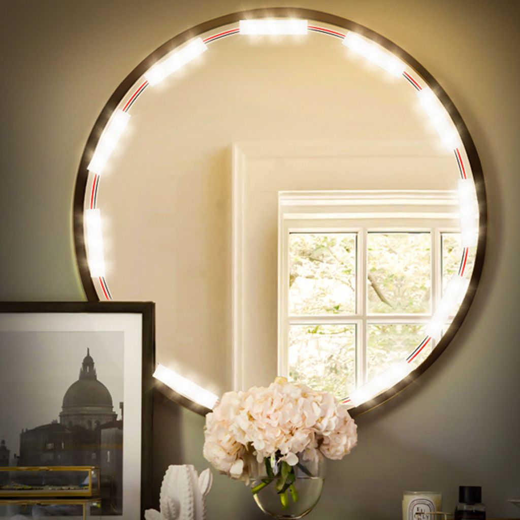 14 STUeCKE LED světla pro make-up v zrcadle Smart Sensor Obrázek produktu 11