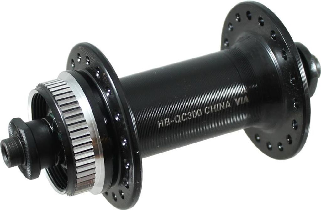 Tourney HB-TX500 Vorderradnabe, silber, 36