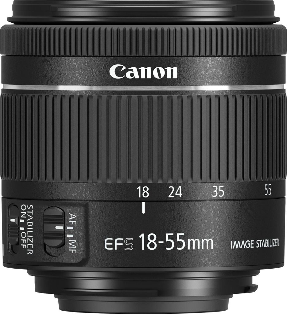 Canon EF-S 18-55mm f/4-5.6 IS STM Objektiv Produktbild 