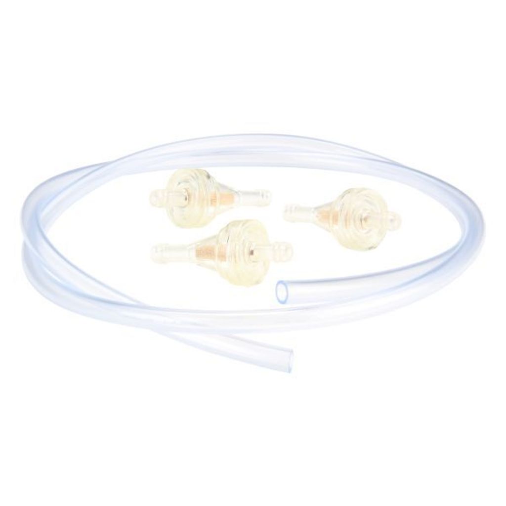3x Benzinfilter 6mm Universal + Benzinschlauch für Hercules Produktbild 
