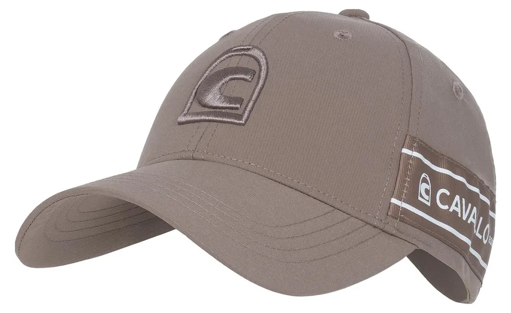 Casquette Cavallo mocha latte unisexe en coton ajustable Sportswear FS 2026