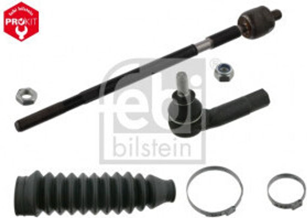 FEBI BILSTEIN 44741 - OE 6K0 422 803 B Spurstange für Polo (6V), Caddy II (9K), Ibiza (6K), Cordoba (6K)