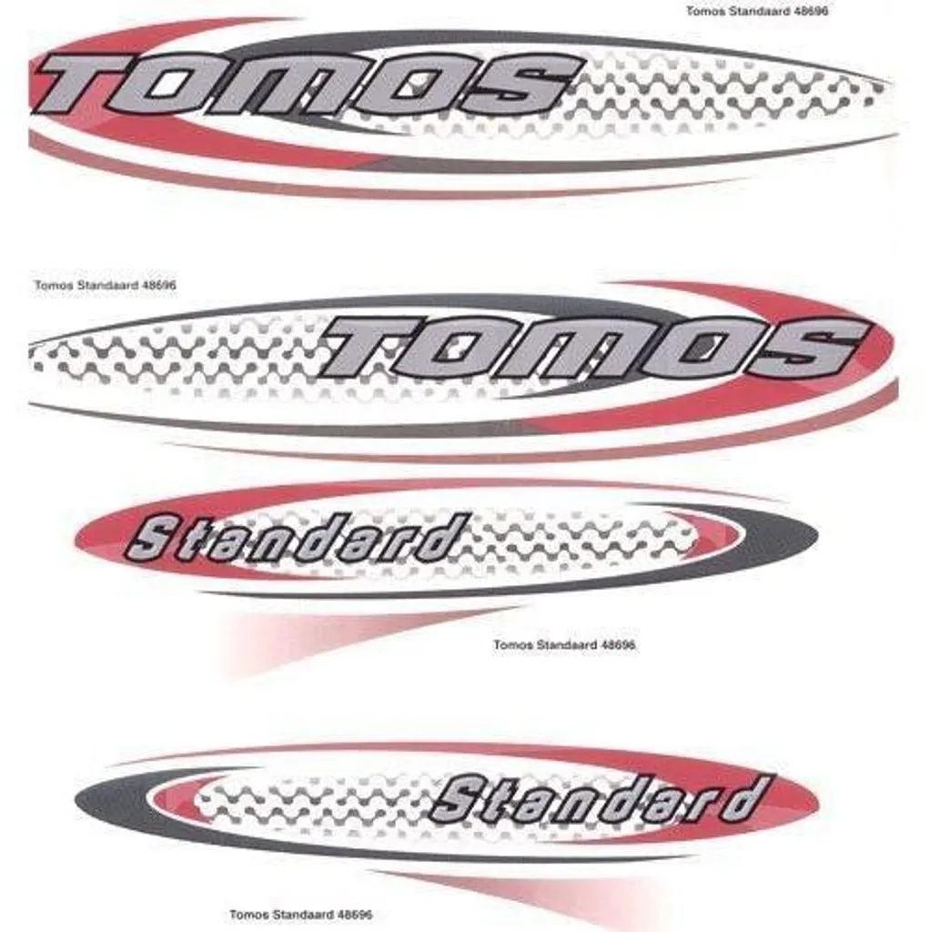 Kit de transfert Standard Rouge pour moteur Tomos - Pièce de rechange