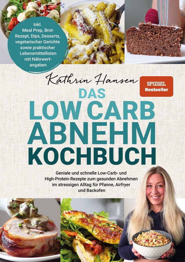 Das Low Carb Abnehm Kochbuch Produktbild 