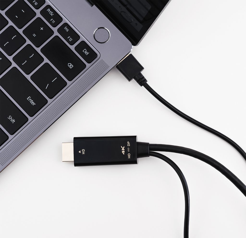 Převodní kabel HDMI na DISPLAYPORT DP 4K 60Hz 1,8 m Reagle Obrázek produktu 4