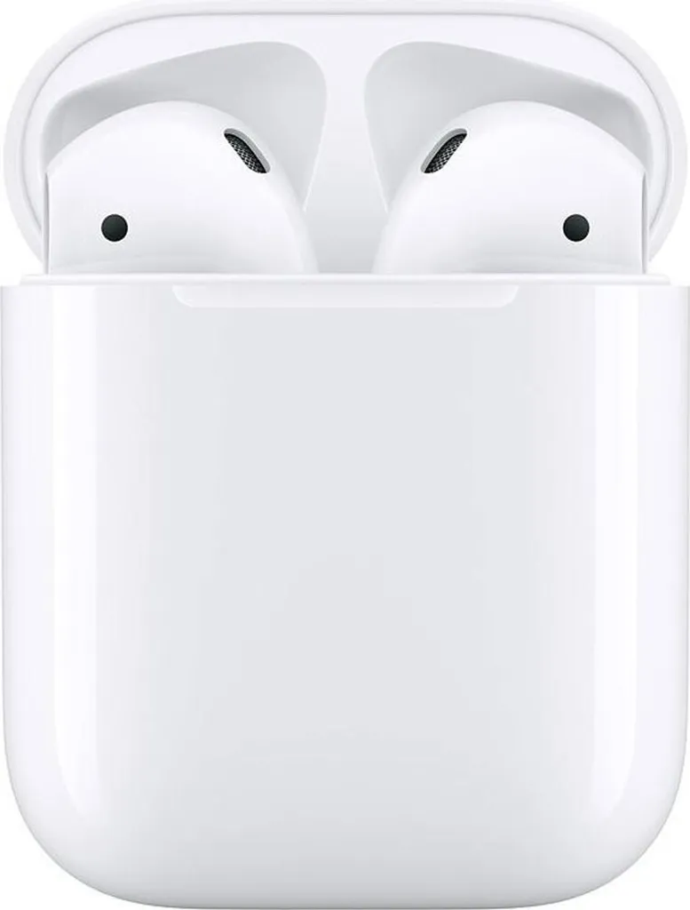 Écouteurs True Wireless Apple AirPods 2ème Génération avec Micro Intégré