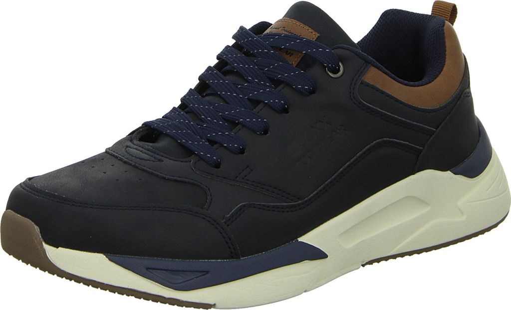 BOXX Herren-Schnürhalbschuh Blau, Farbe:blau, EU Größe:47