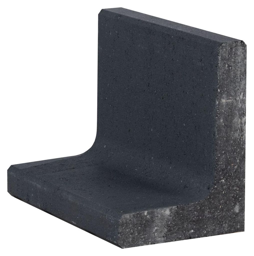 L-Steine L-STEIN ANTHRAZIT 50/40/30/7 CM