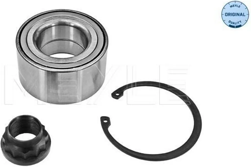 Supprimer le bruit de roue avant sur Toyota Yaris et IQ - MEYLE 30-14