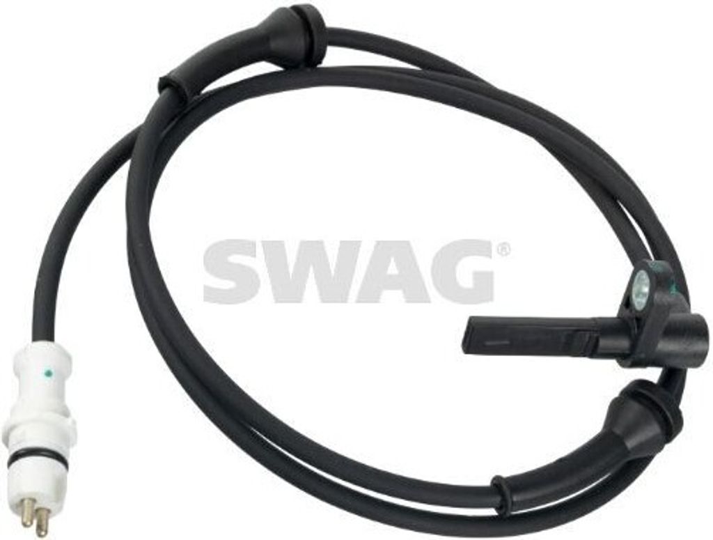 SWAG ABS Sensor Raddrehzahl Vorne Links für FIAT Seicento / 600 Schrägheck (187) 33 10 1302