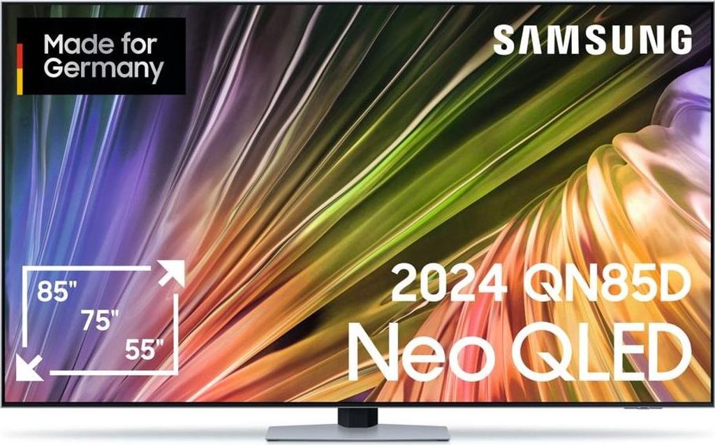 Samsung 85" Neo QLED 4K QN85D Tizen OS™ Smart TV (2024), Produktbild 