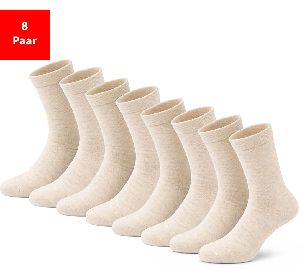 Socken Leinensocken Herren & Damen Handgekettelte Spitze Produktbild 