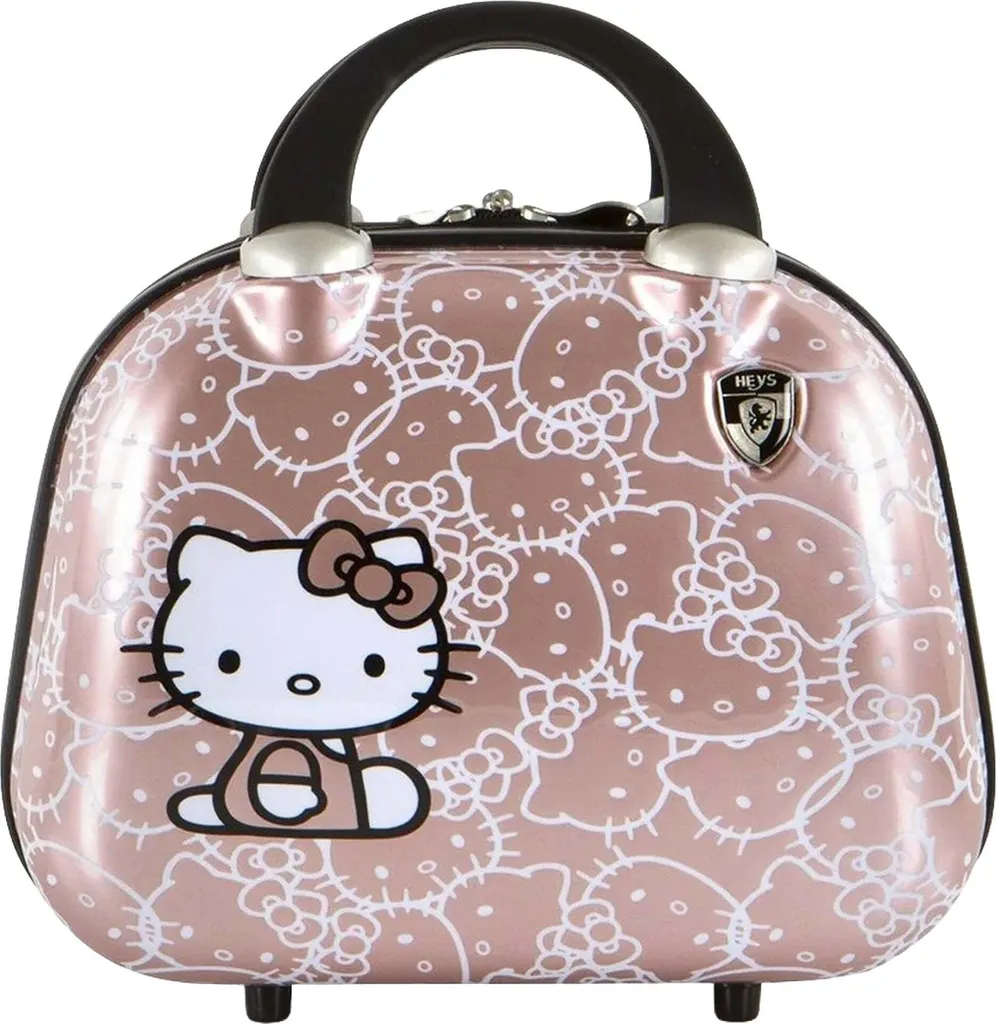 Valise Hello Kitty 4 Roues Multidirectionnelles 53 cm avec Beautycase - 8